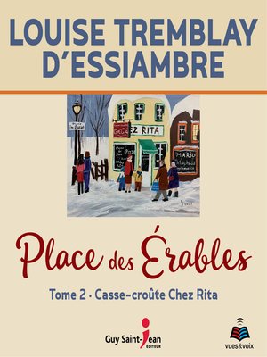 cover image of Place des Érables--Tome 2